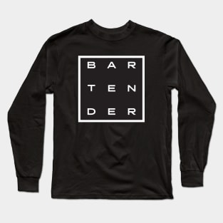 Bartender Long Sleeve T-Shirt